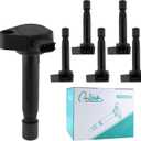6PCS UF242 Ignition Coil Pack (3.0L 3.2L 3.5L V6) Compatible with Honda Acura Saturn Accord Odyssey MDX TL RL Vue, GN10168 C-511 C1221/C1462