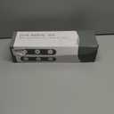 Buckwheat Pillow & Cervical Pillows for Sleeping (21x8x4inch) 100% Organic Coarse Cloth Package w Organic Buckwheat Hulls, Natural Cooling Technology and Relieve Cervical Pain. (Grey)