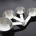 TILUCK Stainless Steel Measuring Cups & Spoons Set, Cups and Spoons,Kitchen Gadgets for Cooking & Baking (5)