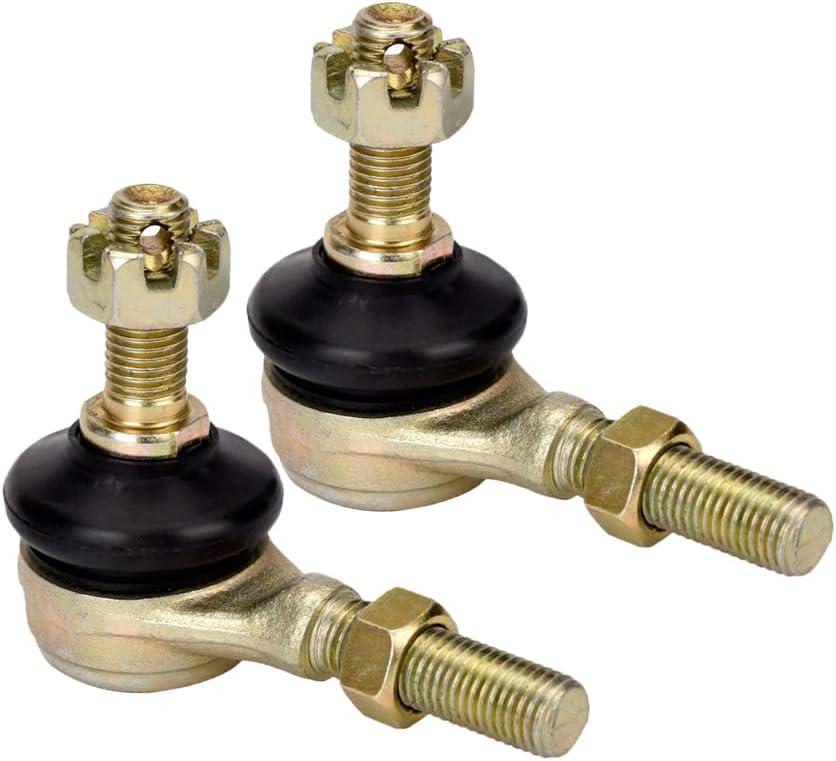 10-10mm Left and Right Hand Tie Rod Ball Joint Compatible with TaoTao Coolster Dirt Bike Kazuma Chinese ATV Quad Four Wheeler Roketa SunL Go Kart Moped Scooter