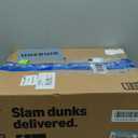 Joist Mounted Pull Up Bar, 3 in 1 Chin Up Bar Ceiling Mount Adjustable Height, 42" Wide Bar for Home Gym Cross Training Strength Building, Up to 350LBS (black)