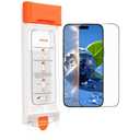 TORRAS OrigArmor for iPhone 17 Pro Max Screen Protector [100% Anti Reflection][3D Full Coverage Fit] Military-Grade Shatterproof 9H+ Tempered Glass Anti-Scratch Screen Protector 17 ProMax 6.9" 1-Pack