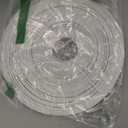 Cat8 Flat Ethernet Cable 100 FT Indoor & Outdoor, Invisable Ultra-Thin Ethernet Cable High Speed 40Gbps 2000Mhz, Flexible Shielded Internet Cable, Cat 8 SFTP Network Cable for Home/Office, White