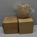 Premium Rattan Lamp Shade 3 Pack Boho Lamp Shade for Living Room, Bedroom, and Dining Room Durable rattan pendant light shade Perfect for Pendant, Table, and Ceiling Lamps