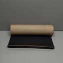 BENECREAT 78.7x11.8inch Adhesive EVA Foam Roll, 2mm Black Adhesive EVA Foam Sheets Cosplay Foam Crafts for Halloween Art Supplies Paper Scrapbooking