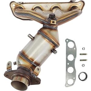 Front Manifold Catalytic Converter Compatible with Nissan Sentra 2009-2016 1.8L/2.0L SULEV Emissions S/SL/SR/SV (EPA Compliant)