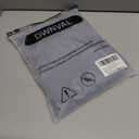 Dwnval Womens Basic Summer Short Sleeve Crewneck T Shirt Raglan Ribbed Knitted Slim Fit Casual Going Out Tops (Blue, XXL)