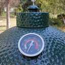 KAMaster Grill Temperature Compatible with Big Green Egg 150-900F Waterproof 3 1/4" Large Face Stainless Steel Cooking Thermometer for Barbecue Charcoal Grill Thermometer Replacement Accessories Tool