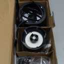 Ganiza Blender for Smoothies, 14Pcs Personal Blender for Shake and Smoothies for Kitchen with 3 Portable Cups (1x24oz & 2X17oz), Single Serve Smoothie Maker, Nutritious Recipe (Black/Silver)