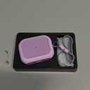 ESR for AirPods Pro 2 Case, Compatible with Airpods Pro Case 2nd / 1st Generation (2023/2022/2019), Compatible with MagSafe, Full Drop Protection Cover with Lanyard, Purple
