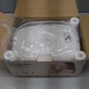 Portable Baby Wipe Warmer - Cordless Rechargeable Wet Wipes Dispenser for Travel & Car Battery Operated with Nightlight Temperature Control for On the Go