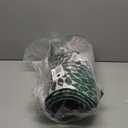 Anti Fatigue Kitchen Mat 2PCS,Boho Floral Christmas Kitchen Rugs Non Slip Rubber Backing,Waterproof Farmhouse Kitchen Mat for Floor,Cushioned Standing Mat Christmas Decor for Laundry,Sink,Desk,Green (17.3" x 47 "+ 17.3" x 29 "--0.47 inches)