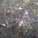 32pcs Christmas Decoration Crystal Ornaments - Iridescent Christmas Tree Ornaments Acrylic Snowflakes Drop Icicle Pendants Hanging Ornaments for Xmas Tree Winter Holiday Frozen Party Decorations