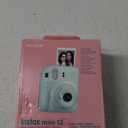 Fujifilm Instax Mini 12 Camera  Bundle with Deals Number One Accessories Including Carrying Case, Photo Album, Stickers (Mint Green)