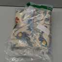 patdrea Designer French Linen Blue Round Table Cloth,Vintage Floral Tablecloth,Colorful Decoration Fall Table Cover Kitchen Dining for Tea Party,Thanksgiving, Christmas,Diameter 67"-Wensel