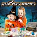 Magic Potions Craft Kit for Kids - Mix 20 Glow Witch Potion Bottles, Fairy Magic Potions Making Kit - Christmas Decorations Birthday Gifts for Girls Boys 6 7 8 9 10+ (Luminous)