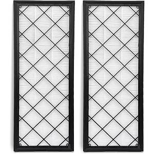 6PCS Cabin Air Filter Air Intake Filter with Tools Compatible with Tesla Model Y 2020-2024 Replace 110768100A 165837500A 165837600A 1658375-00-A 1658376-00-A