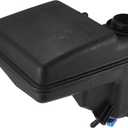 X AUTOHAUX Coolant Radiator Reservoir Tank 17137647713 Coolant Overflow Expansion Bottle with Sensor for BMW 750i 750Li 2006 2007 2008