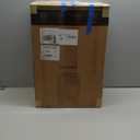 Carry On Luggage with Spinner Wheels, 8010S Aluminum Frame Zipperless Polycarbonate Hard Shell Suitcase (ZX-Core, Charcoal Metallic, 20 Inch)