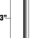 Metabo HPT Framing Nails | 3-in x 0.131-in | 30 Degree | Clipped Head | Bright | Smooth | Collated | 2500-Per Box | 15109HPT, No Size