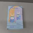 RexCodar Ultrasonic Kid's U-Shaped Electric Toothbrush, IPX7 Waterproof, Five Cleaning Modes,Cartoon Astronaut, 60S Smart Reminder (6-12 Age (Blue))