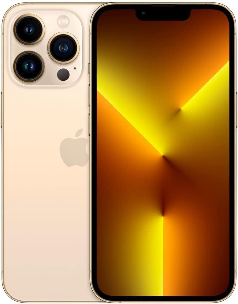 Apple iPhone 13 Pro Max, 128GB, Gold - Unlocked