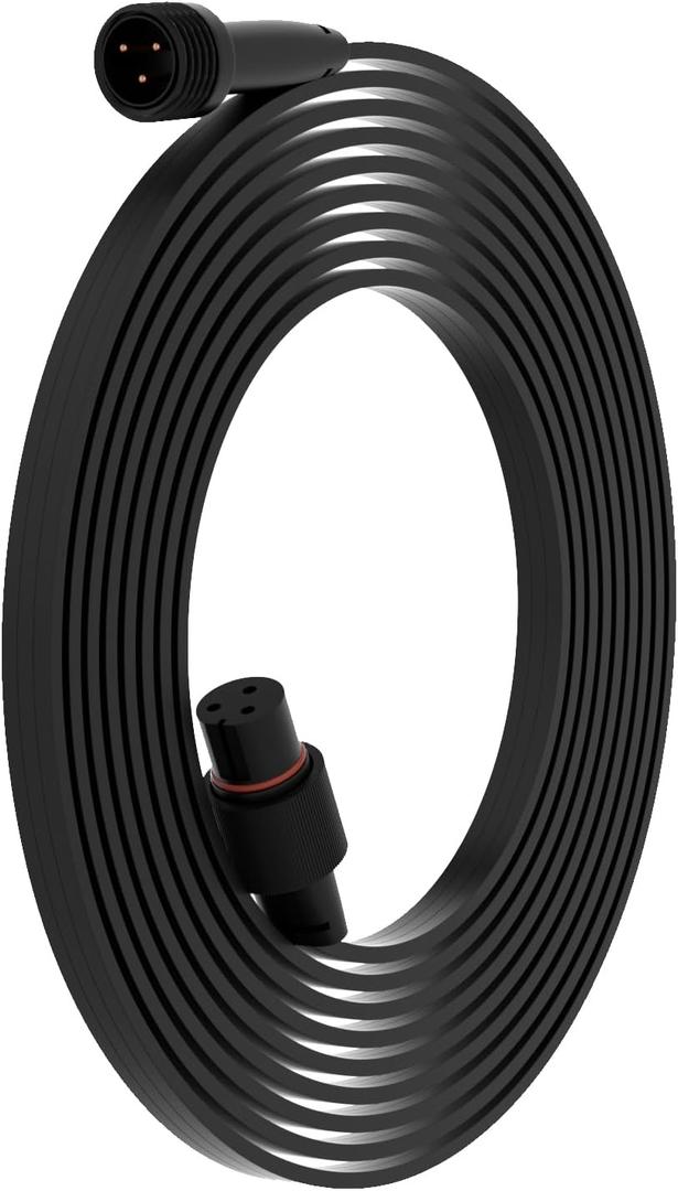 16-Foot Extension Cord, Compatible with Govee Permanent Outdoor fixtures, IP68 Waterproof Rating. Suitable for Govee Models: H705A/H705B/H705C, H706A/H706B/H706C, H705D/H705E/H705F, H703A/H703B