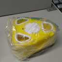 3-in-1 Automatic Cheese-Shaped Interactive Cat Toy Flying Bird, 6-Hole Mole & Rotating Feather | USB Rechargeable Electronic Feather Toy for Indoor Adult Cats & Kittens, Relieves Boredom (Yellow)