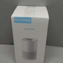 Air Purifiers for Bedroom, FULMINARE H13 True HEPA Air Filter, Quiet Air Cleaner With Night Light, Portable Small Air Purifier for Home, Office, Living Room