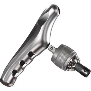 LABEAR 3 Position Adjustable Ratcheting Screwdriver, Ergonomic Grip, T Handle