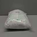 RYB HOME 108 inch Curtains - Flax Linen Blend Semi Sheer Light Glare Filtering Extra Long Drapes for Living Room Dining Doorway Farmhouse Office Sunroom, Linen, Wide 52" by Long 108", 2 Panels