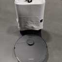 DREAME D20 Pro Plus Robot Vacuum, 13,000Pa Suction, DuoBrush for Pet Hair, Corner Cleaning, Self Emptying, LDS Navigation Laser Avoidance, Vacuum Mop, Hard Floors&Carpets (Black)