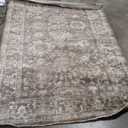 Loloi Magnolia Home by Joanna Gaines Pace Collection PAC-01 Bark/Natural 5'-3" x 7'-6" Area Rug