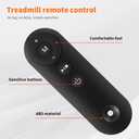 Upgraded Treadmill Remote Control for AD-4000 Plus, DK-38AB-1, DK-38AB-2, UT-38AB IY Under Desk Treadmill .Walking Pad Remote Replacement for Home Small Under Desk Treadmill