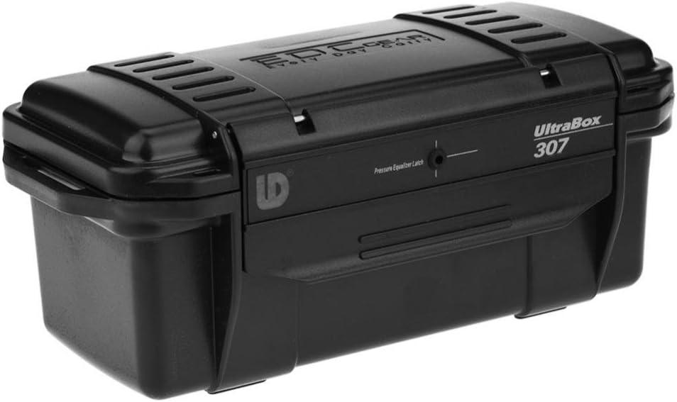 Outdoor Shockproof AntiPressure Airtight Survival Case Waterproof Container Storage Carry Box Sealed Case Fishing Carry Box (C) everyday carry waterproof box