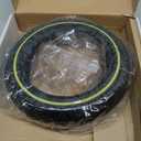 8.5x2.0 Solid Tire, Nighttime luminous Design, 50/75-6.1 8 1/2x2 Inch Replacement Tire, Fit for Wheelspeed Primer Hiboy S2 Electric Scooter, Explosion-Proof Tubeless Tire, Green 1pc