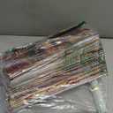 10pcs 39"x4.7" Halloween Haunted Window Boards, Beware Signs Window Warning Signs,Waterproof Outdoor Scary Sign for Halloween Party Decoration (10pcs window boards)