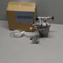 TOOLCY 3/4" Shaft Horizontal Pressure Washer Pump, 2600-3300 PSI @ 2.5 GPM - Power Washer Pump for Gas Washer - Compatible with Honda, Simpson, Ryobi and More