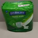 FitRight Extra+ Adult Diapers, Disposable Incontinence Briefs, Leak-Proof Diaper, Absorbent Briefs for Men and Women, Maximum Protection, 2XL, 60  70 in, 20 Briefs per Bag