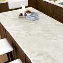Matte Beige Marble Contact Paper for Countertops Waterproof Roll
Cream White Marble Wallpaper Peel and Stick Removable Countertop Contact Paper for Tables Cabinet Kitchen Bathroom 17.7"x120"
