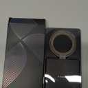 TORRAS 2025 Upgrade (Gen 6.0) Magnetic Phone Grip Holder Kickstand with Braided Strap, Fit for MagSafe Ring Removable, for iPhone 17 16,15, 14, 13 12 Pro/Max Samsung Galaxy, Google, Bronze Black