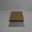 Scat Mat for Cats 16 x 13 Inch, 10 Pack Cat Deterrent Mat Outdoor Indoor, Cat Spikes with 50 Stickers