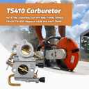NIMTEK Carburetor for Stihl TS410 TS420 TS410Z TS420Z Concrete Cut-off Saw Replace Zama C1Q-S118 Carb
