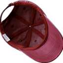 65th Birthday Gifts for Men Women, Happy 65th Birthday Decorations - Embroidered Baseball Caps Adjustable (Red)