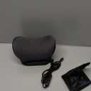 5X Pain Relief Neck Massager with Heat, Graphene-Infused Instant Heating Neck Stretcher for TMJ Migraine, Smart Control Cervical Traction Device Pillow for Heat Therapy, Christmas Gifts for Women Men (Black)