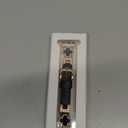 SOLOLUP Leather Band Compatible with Apple Watch Bands for Women 40mm 41mm 42mm 38mm, Dressy Slim Thin Cute Bracelet with Bling Buckle Metal Link Chain Band for iWatch 11 10 9 8 7 6 5 4 3 SE 3/ 2/ 1