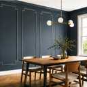 Pangda Wall Molding Kit, 96''x37.5'', Classic Style, 3 Set