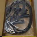 ST-4244 Ignition Spark Plug Wire Set Compatible with Subaru Forester 1998, Impreza 1998, Legacy 1996-1997, Silicone Spark Plug Cables, Replace 671-4244, 175-6118, 97024, Pack of 4