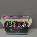 Uni Posca Paint Markers, 5M Medium Acrylic Markers with Reversible Tips, Artist Recommended For Gifts, Decorations, Fabric, Metal, Glass, Wood and Canvas, Assorted Colors, Set of 29