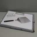 Checkered Chef Pizza Peel - Extra Large, Stainless Steel Metal Pizza Paddle with Folding Handle, Outdoor Pizza Oven Accessories - 13 Inch x 15 Inch